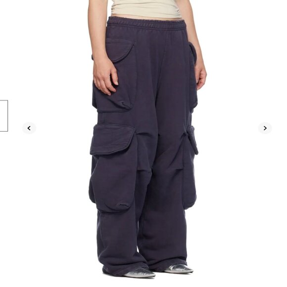 Entire Studios Heavy Gocar Pants in Ink - Picture 3 of 10